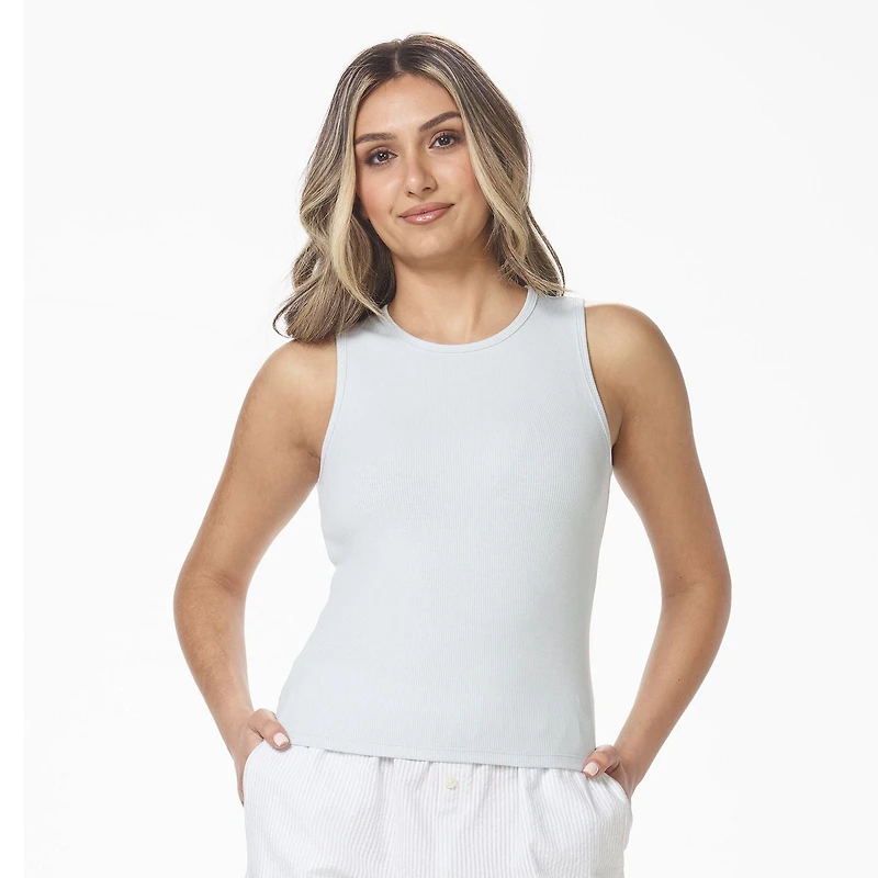 Secret Sleep Rib Tank Top-Online Exclusive