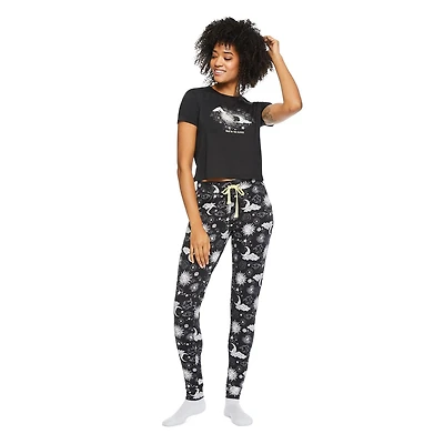 Pyjama 2 pièces No Boundaries pour femmes