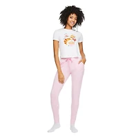 No Boundaries Women's Pajama 2-Piece Set