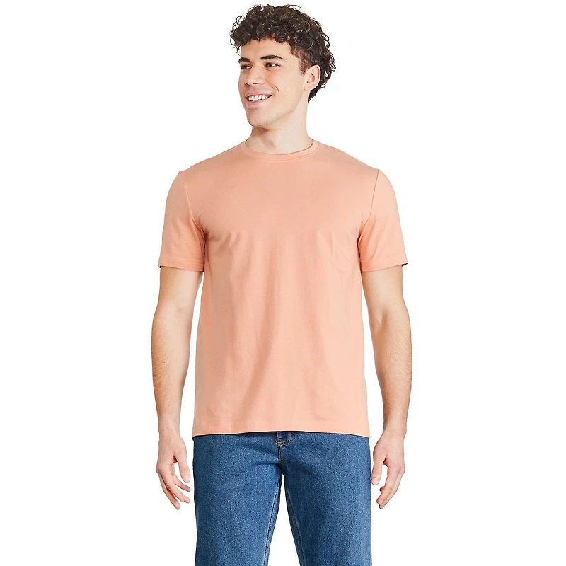 T-shirt extensible à encolure ras du cou George pour hommes