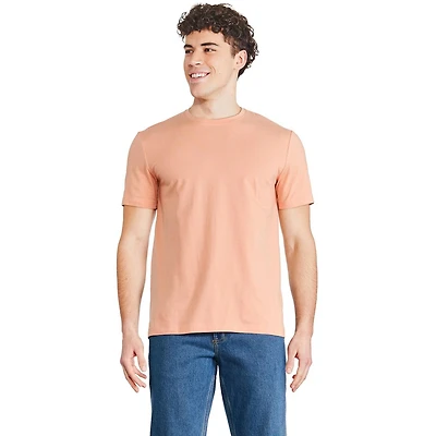 T-shirt extensible à encolure ras du cou George pour hommes