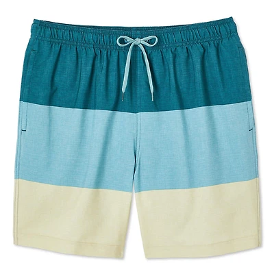 Cuissard de bain style volleyball George pour hommes