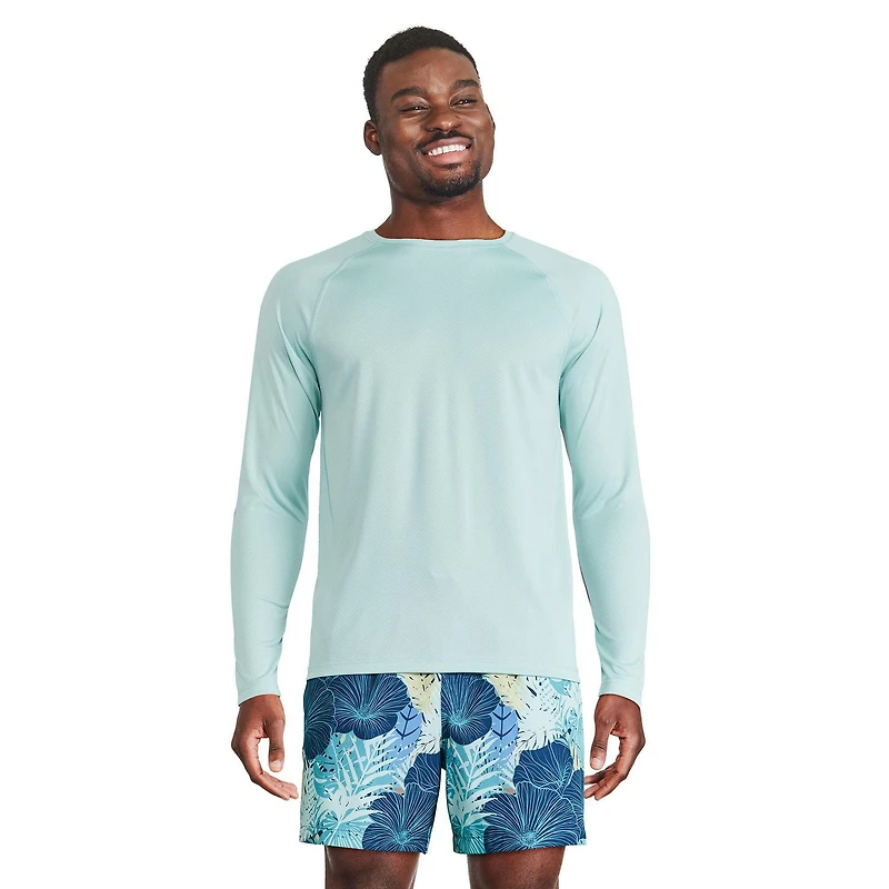 George Men's Long Sleeve Rash Guard
