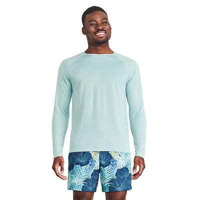 George Men's Long Sleeve Rash Guard