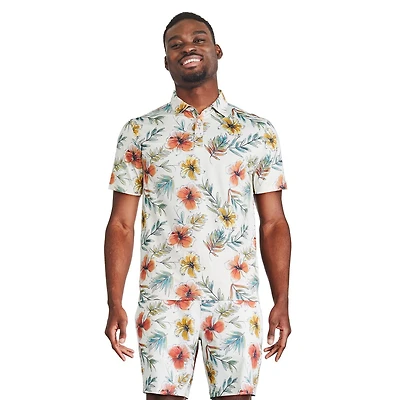 Polo avec protection solaire George pour hommes