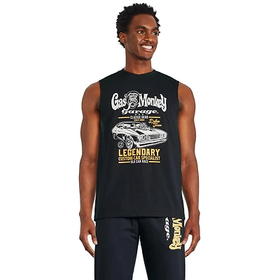 Gas Monkey Garage Men's Muscle Tank