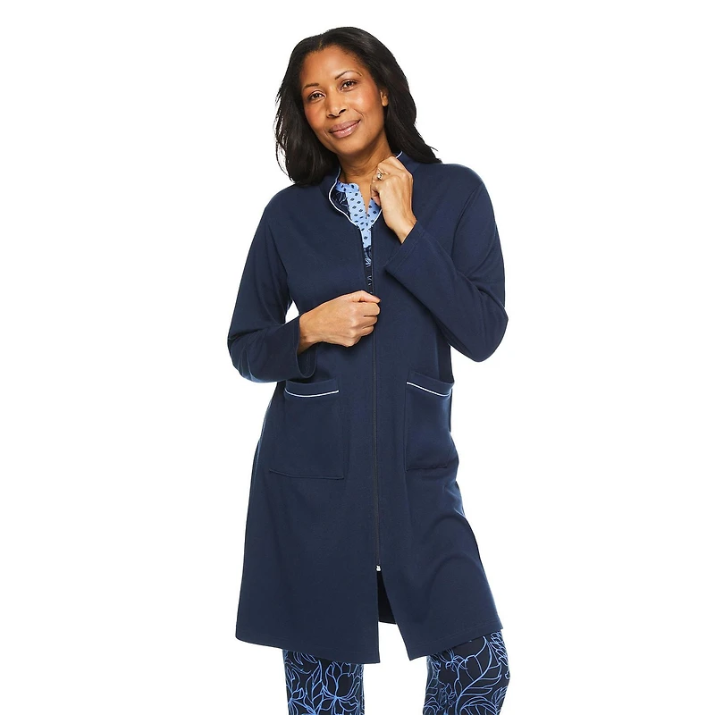 Iyla Women's Zip-Up Robe