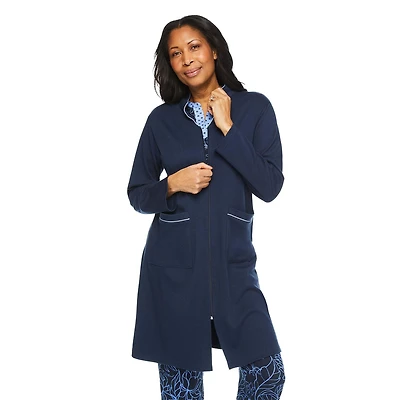 Robe de chambre zippée Iyla pour femmes