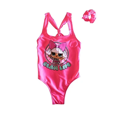 Les filles L.O.L SURPRISE! Ensemble de bain 2 pièces Diva Be Bold