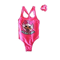 Les filles L.O.L SURPRISE! Ensemble de bain 2 pièces Diva Be Bold