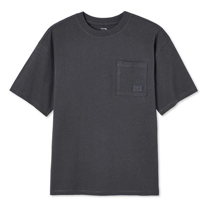 George Boys' Oversized Pocket Tee