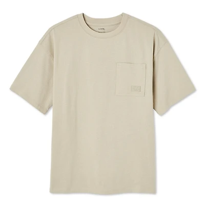 George Boys' Oversized Pocket Tee