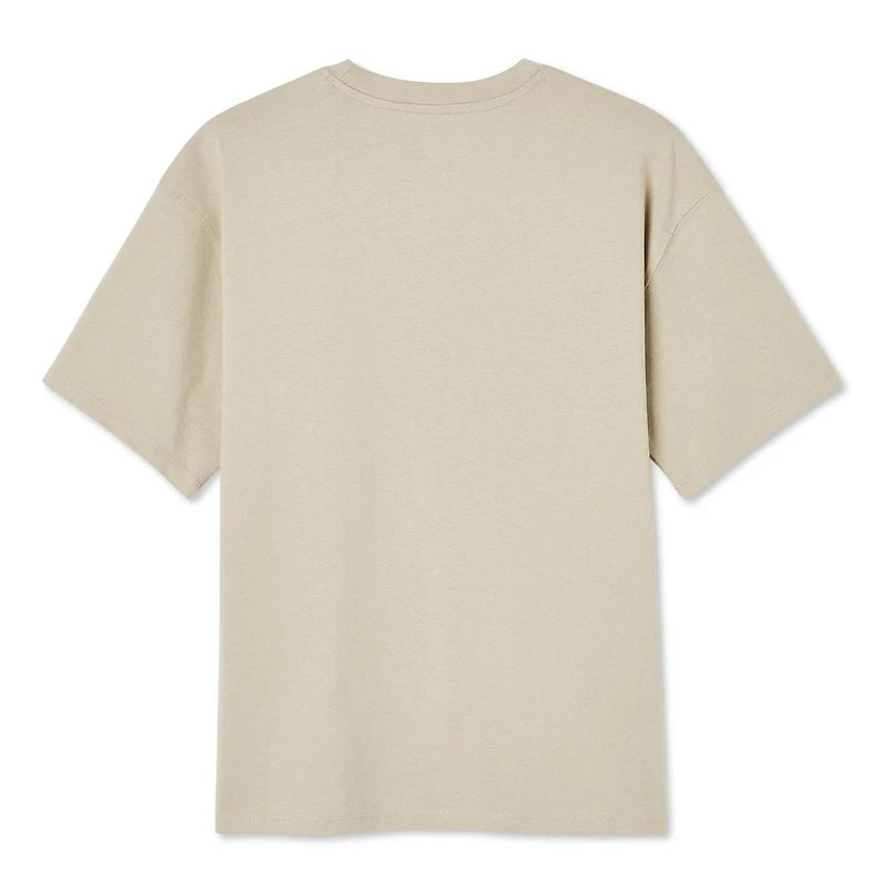 George Boys' Oversized Pocket Tee