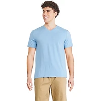 T-shirt extensible à encolure en V George pour hommes