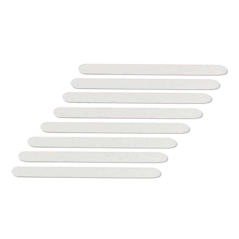 Drive Medical White Tub and Stair Safety Treads, Pack of 8