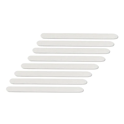 Drive Medical White Tub and Stair Safety Treads, Pack of 8