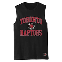 Toronto Raptors Arc Texte NBA Débardeur Noir