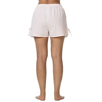 Secret Sleep Seersucker Short with ties-Online Exclusive