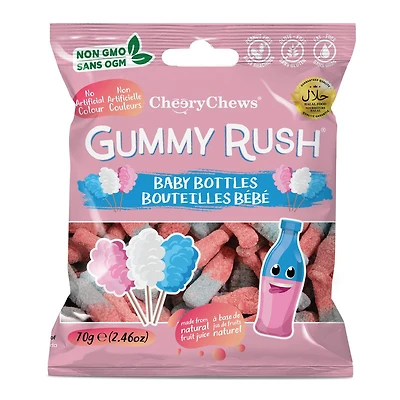 Gummy Rush - Baby Bottle 70g/2.46oz, Quantity - 70g/2.46oz