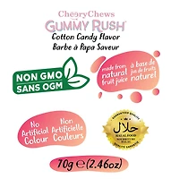 Gummy Rush - Baby Bottle 70g/2.46oz, Quantity - 70g/2.46oz