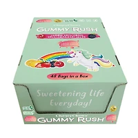 Gummy Rush - Gummy Unicorn 70g/2.46oz, Quantity - 70g/2.46oz