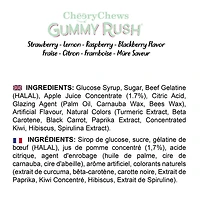 Gummy Rush - Gummy Unicorn 70g/2.46oz, Quantity - 70g/2.46oz