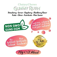 Gummy Rush - Gummy Unicorn 70g/2.46oz Quantité - 70g/2.46oz