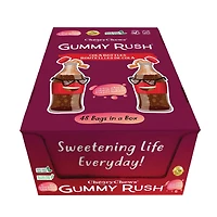Gummy Rush - Bouteilles de Cola 70g/ 2.46oz Quantité - 70g/2.46oz