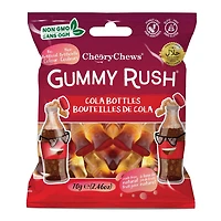 Gummy Rush - Bouteilles de Cola 70g/ 2.46oz Quantité - 70g/2.46oz