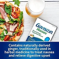 GAVISCON NAUSEA GINGER 18S