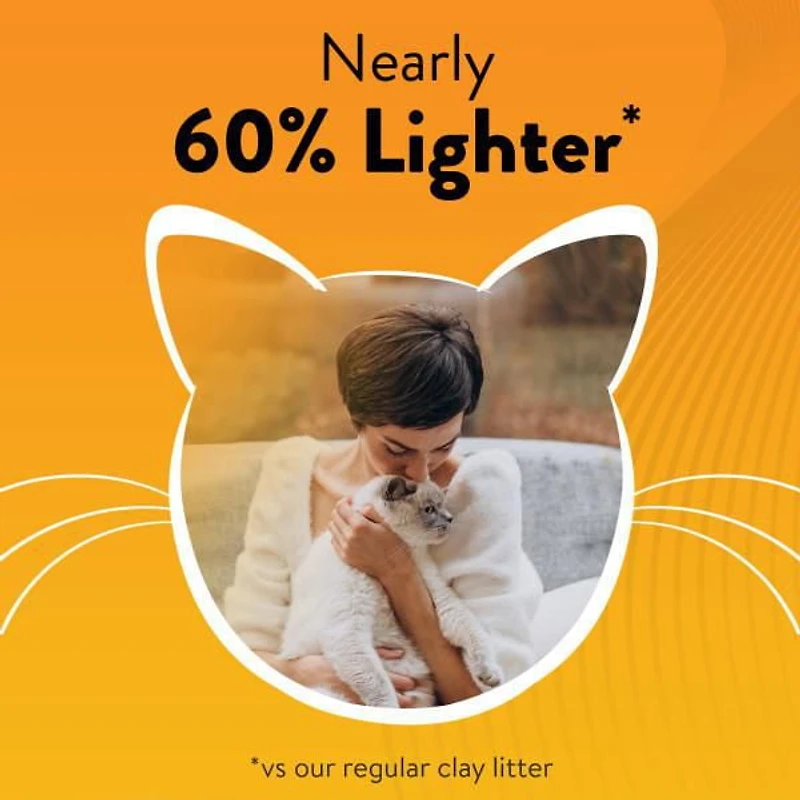 ARM & HAMMER Hardball, Litière Agglomérante Légère, Nettoyage Facile et Sans Dégât, 4,76 KG 4,76 KG