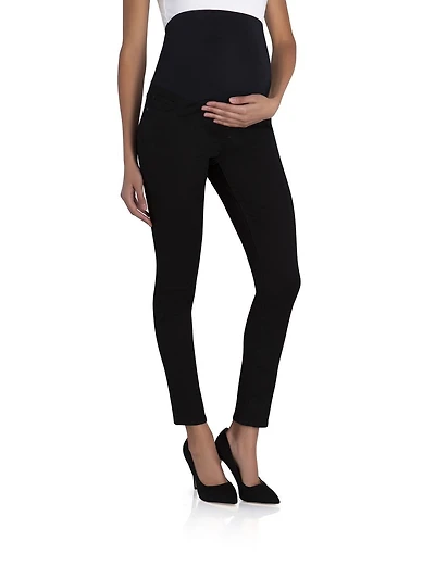 Jordache Women 's Maternity Full Panel Jean