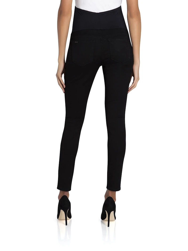 Jordache Women's Maternity Full Panel Jean
