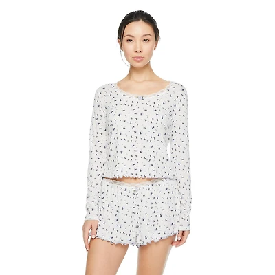 Pyjama 2 pièces No Boundaries pour femmes