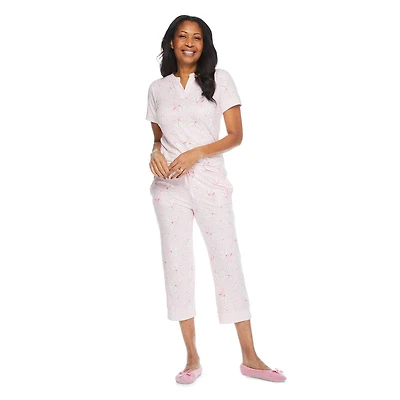 Iyla Women's Pajama 2-Piece Set