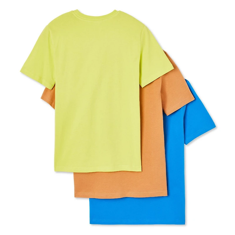 George Boys' Crew Neckline Tee 3-Pack