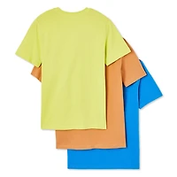 George Boys' Crew Neckline Tee 3-Pack