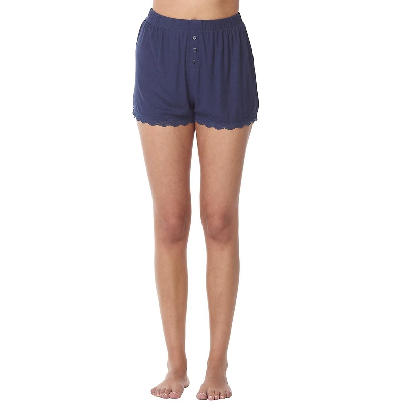 Secret Sleep Rib Short-Online Exclusive