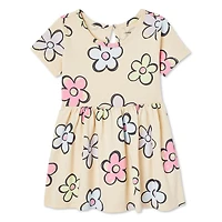 Robe à manches courtes George pour bébés filles