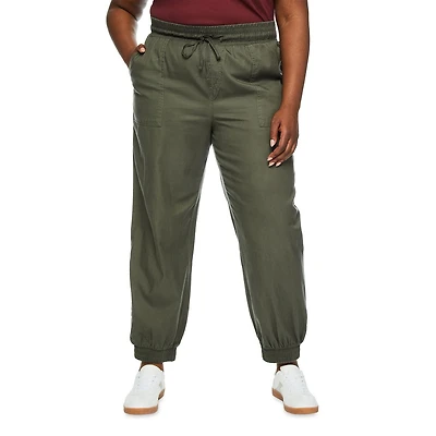 Jogger doux George Plus pour femmes Tailles 1X-4X