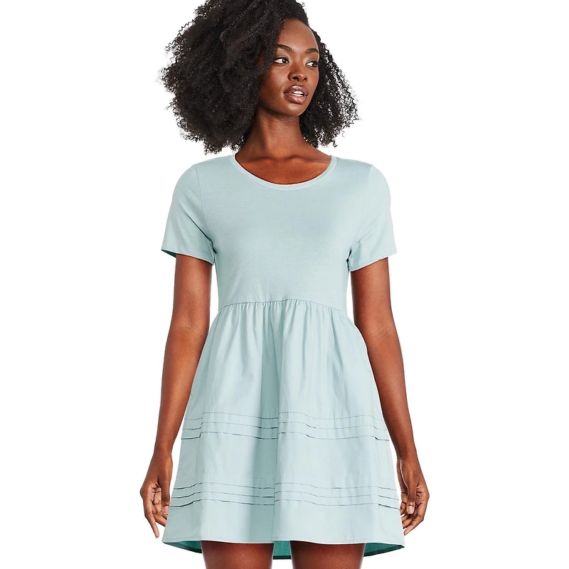 George Women's Mixed Media Dress