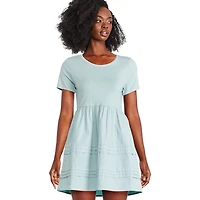 George Women's Mixed Media Dress