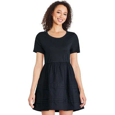 George Women's Mixed Media Dress