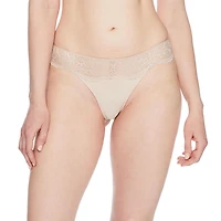 Lot de 2 tangas en dentelle George pour femmes Tailles P-TG