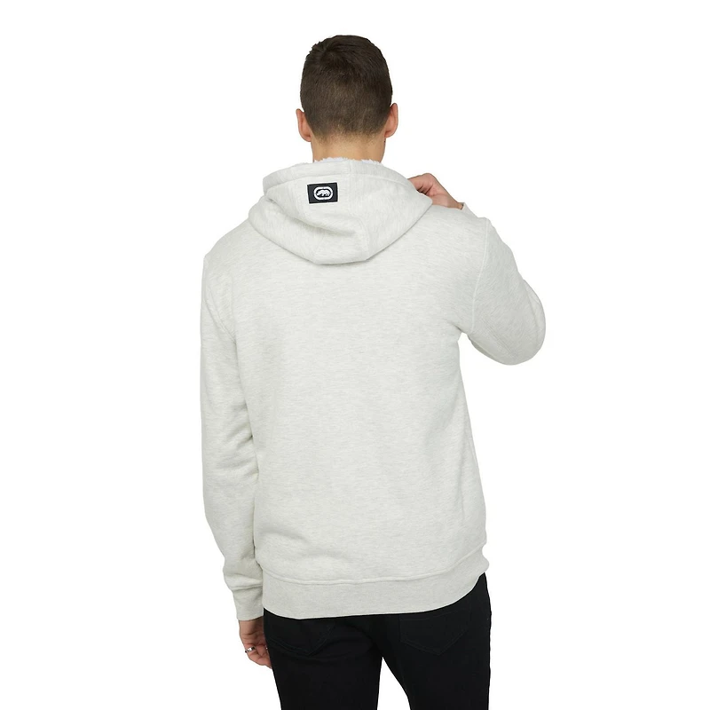 Ecko Unltd. Sweat à capuche zippé en sherpa pour homme