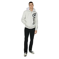 Ecko Unltd. Sweat à capuche zippé en sherpa pour homme