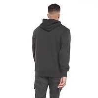 Chandail manches longues à capuchon Dark Black pour hommes