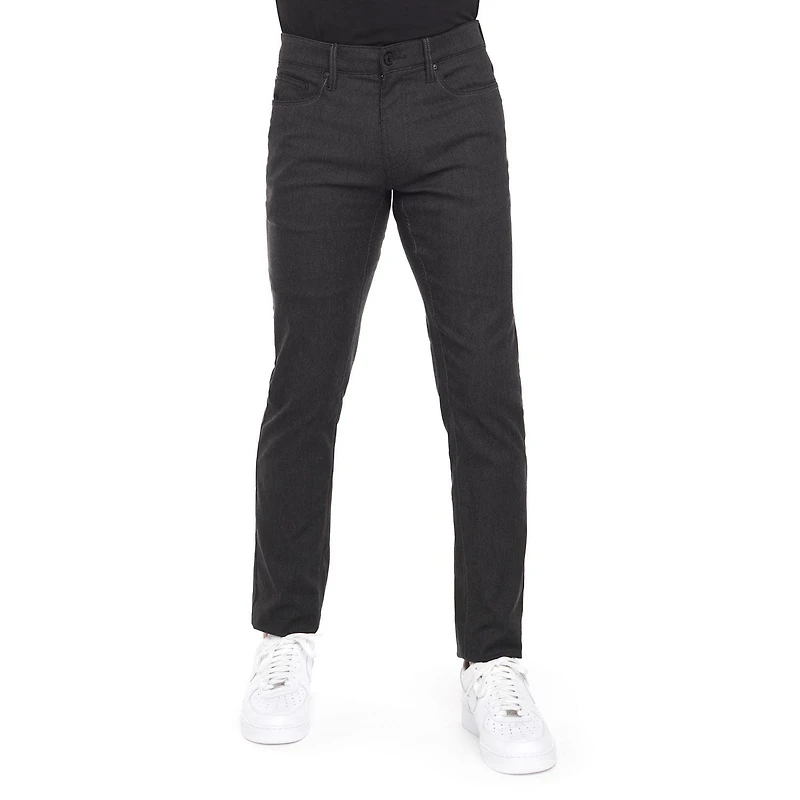 Pantalon 5 poches "super stretch" Dark Black pour hommes Tailles 30 - 38