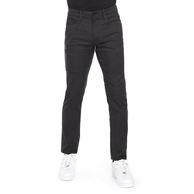 Pantalon 5 poches "super stretch" Dark Black pour hommes Tailles 30 - 38