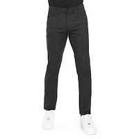 Pantalon 5 poches "super stretch" Dark Black pour hommes Tailles 30 - 38